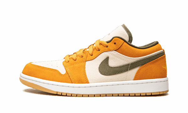 Air Jordan 1 Low Se Light Curry