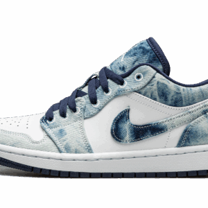 Air Jordan 1 Low Se Washed Denim