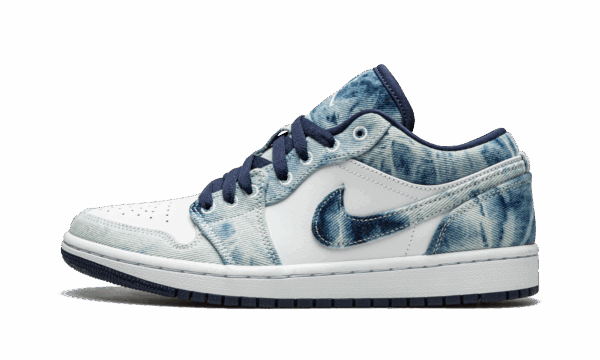 Air Jordan 1 Low Se Washed Denim