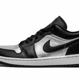 Air Jordan 1 Low Se Wmns Silver Toe