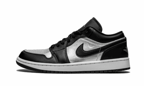 Air Jordan 1 Low Se Wmns Silver Toe