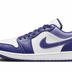 Air Jordan 1 Low Sky J Purple