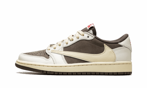 Air Jordan 1 Low Sp Og Travis Scott Reverse Mocha