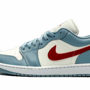 Air Jordan 1 Low Wmns Blue Whisper