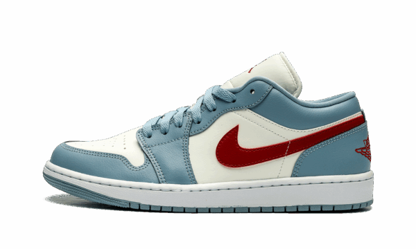 Air Jordan 1 Low Wmns Blue Whisper