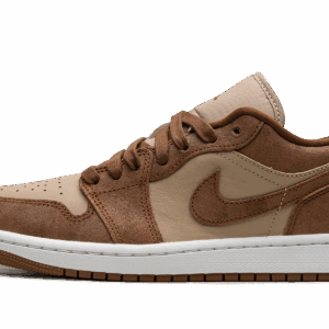 Air Jordan 1 Low Wmns Tan Brown