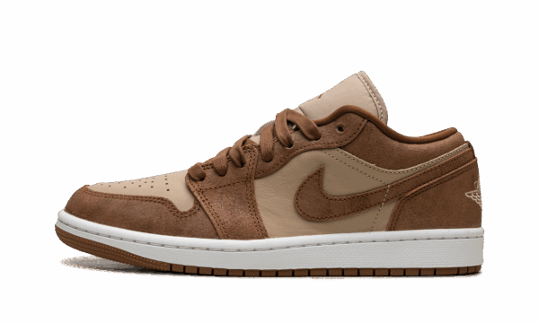 Air Jordan 1 Low Wmns Tan Brown