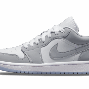 Air Jordan 1 Low Wmns White Wolf Grey