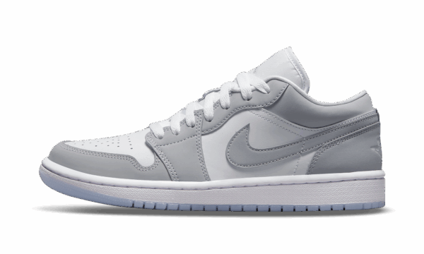Air Jordan 1 Low Wmns White Wolf Grey