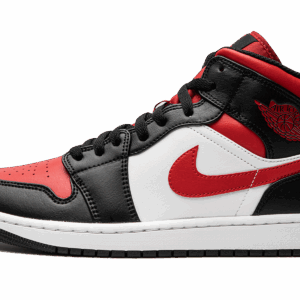 Air Jordan 1 Mid Bred Toe