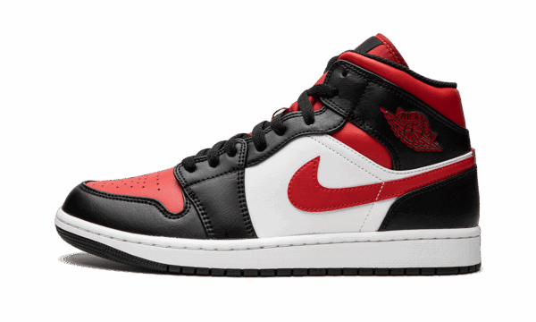Air Jordan 1 Mid Bred Toe