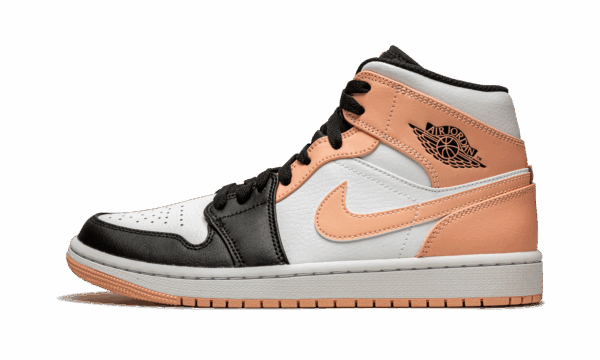 Air Jordan 1 Mid Crimson Tint
