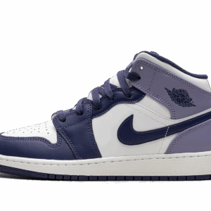 Air Jordan 1 Mid Gs Blueberry