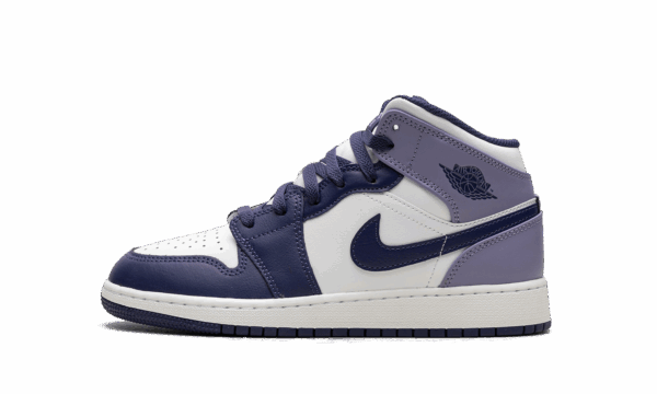Air Jordan 1 Mid Gs Blueberry