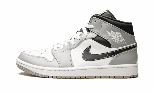 Air Jordan 1 Mid Light Smoke Grey 20