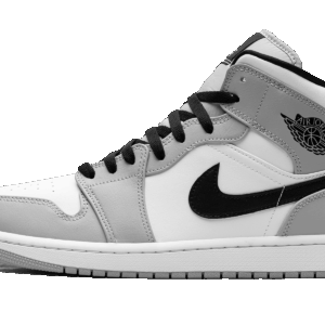 Air Jordan 1 Mid Light Smoke Grey