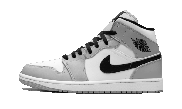 Air Jordan 1 Mid Light Smoke Grey