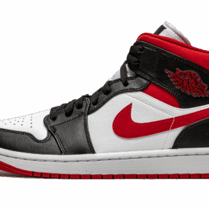 Air Jordan 1 Mid Metallic Red