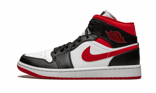 Air Jordan 1 Mid Metallic Red