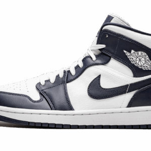 Air Jordan 1 Mid Obsidian