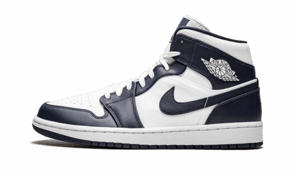 Air Jordan 1 Mid Obsidian
