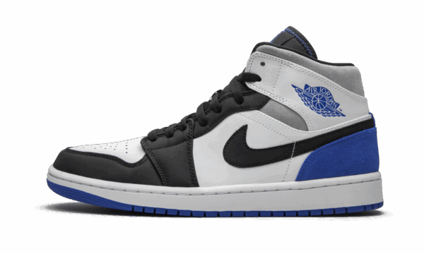 Air Jordan 1 Mid Se Game Royal Black Toe