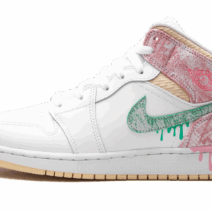 Air Jordan 1 Mid Se Gs Ice Cream