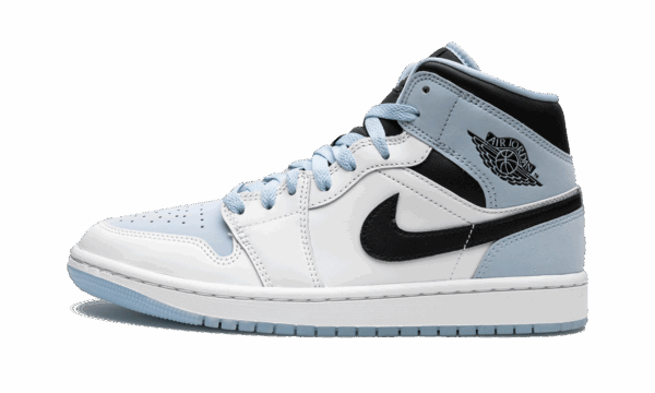Air Jordan 1 Mid Se Ice Blue