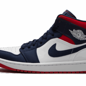 Air Jordan 1 Mid Se Olympic Usa