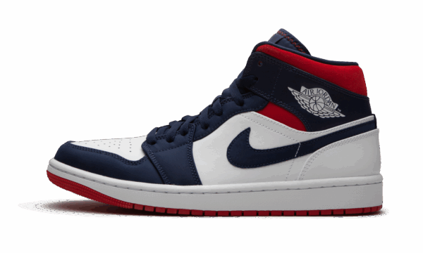 Air Jordan 1 Mid Se Olympic Usa