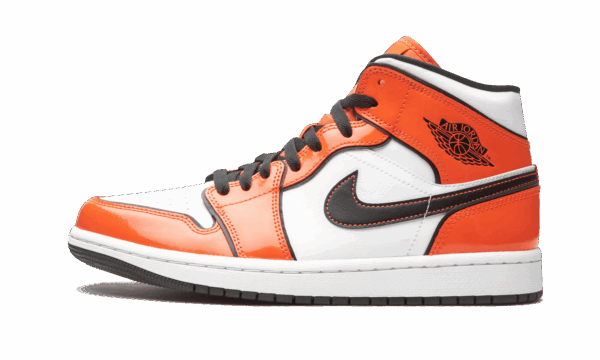 Air Jordan 1 Mid Se Turf Orange