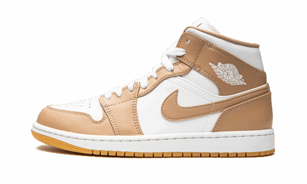 Air Jordan 1 Mid Tan Gum