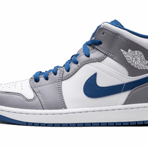 Air Jordan 1 Mid True Blue