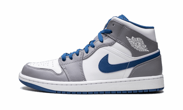 Air Jordan 1 Mid True Blue