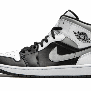 Air Jordan 1 Mid White Shadow