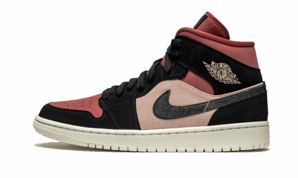 Air Jordan 1 Mid Wmns Canyon Rust