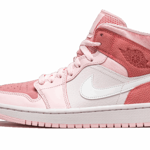 Air Jordan 1 Mid Wmns Digital Pink