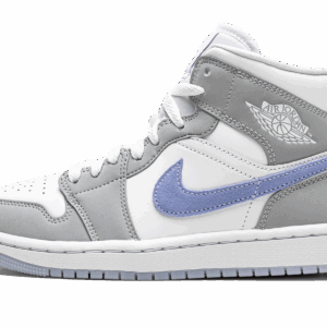 Air Jordan 1 Mid Wmns Grey Blue