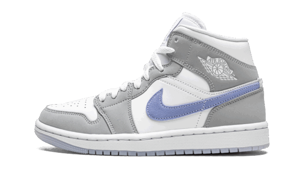 Air Jordan 1 Mid Wmns Grey Blue