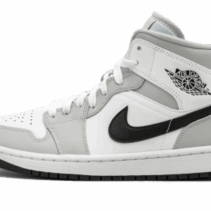 Air Jordan 1 Mid Wmns Grey Fog