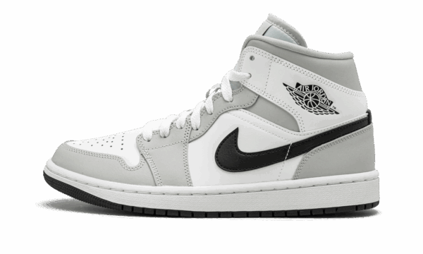 Air Jordan 1 Mid Wmns Grey Fog