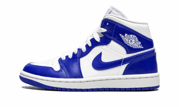 Air Jordan 1 Mid Wmns Kentucky Blue