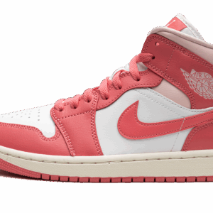 Air Jordan 1 Mid Wmns Strawberries And Cream