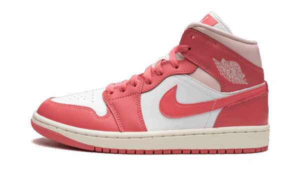 Air Jordan 1 Mid Wmns Strawberries And Cream