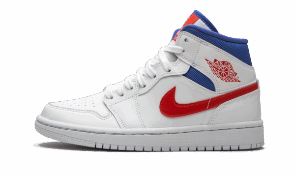 Air Jordan 1 Mid Wmns Usa