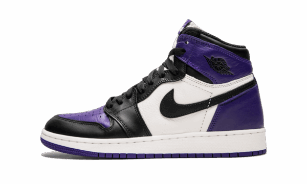 Air Jordan 1 Retro Gs Court Purple