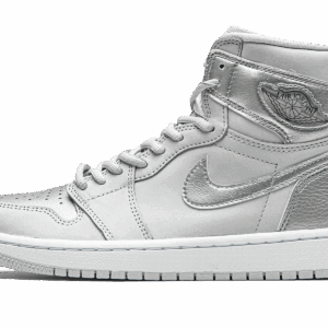 Air Jordan 1 Retro High Cojp Metallic Silver