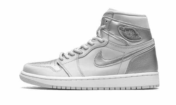 Air Jordan 1 Retro High Cojp Metallic Silver