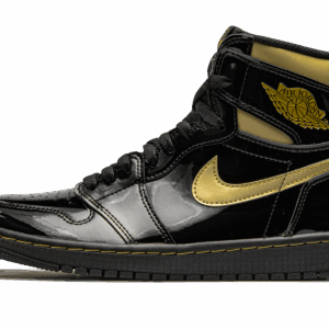Air Jordan 1 Retro High Og Black Metallic Gold