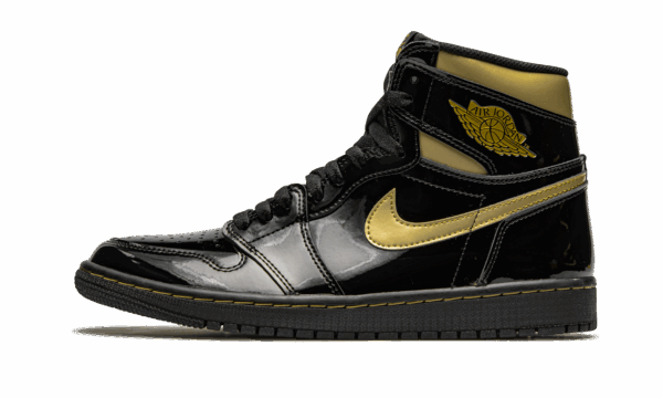 Air Jordan 1 Retro High Og Black Metallic Gold